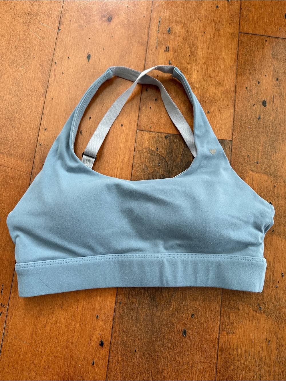 Love Fitness Light Blue Sports Bra